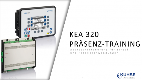 KEA 320 Presence Training
